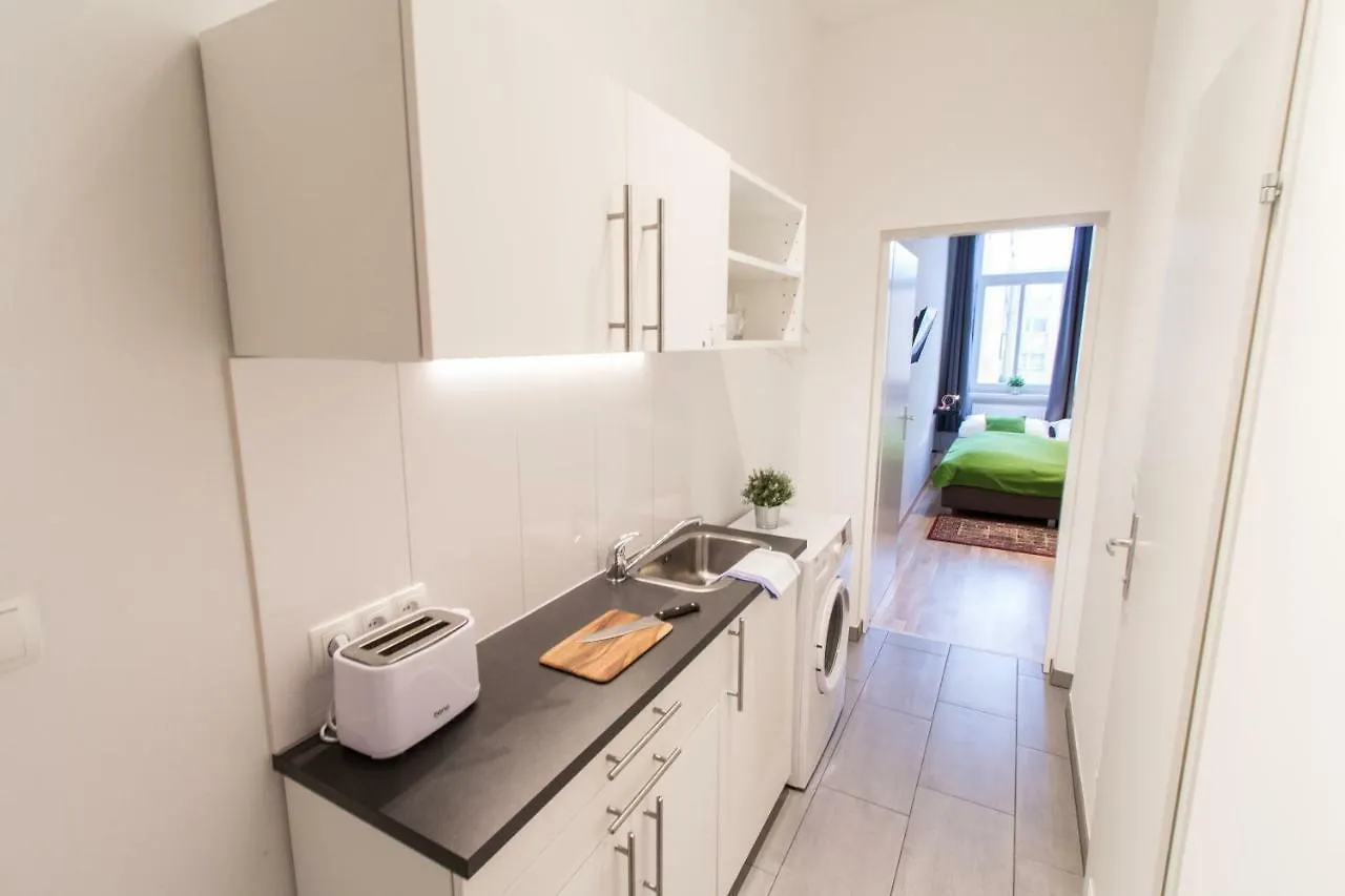 Apartment Davidgasse Вена
